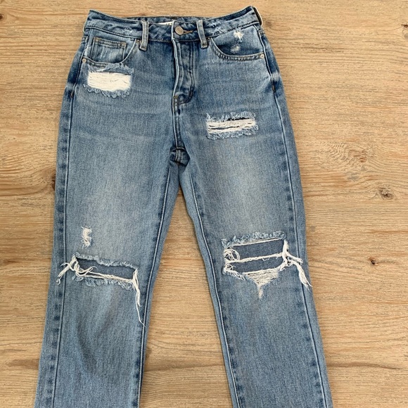 size 22 mom jeans